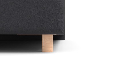 Ak túžite po posteli v  jednoduchom dizajne, ktorá bude zároveň praktická, mohla by byť Aurora pre vás tá pravá.