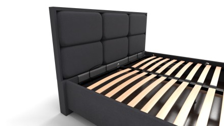 Ak túžite po posteli v  jednoduchom dizajne, ktorá bude zároveň praktická, mohla by byť Aurora pre vás tá pravá.