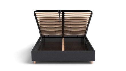 Ak túžite po posteli v  jednoduchom dizajne, ktorá bude zároveň praktická, mohla by byť Aurora pre vás tá pravá.