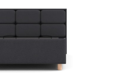 Ak túžite po posteli v  jednoduchom dizajne, ktorá bude zároveň praktická, mohla by byť Aurora pre vás tá pravá.