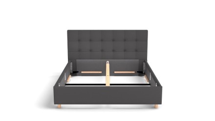 Čelo Boston s  prešívaním pôsobí moderným dojmom, ktorý sa hodí do každej spálne.