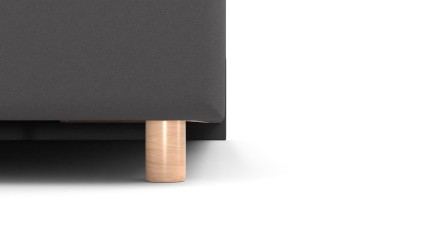 Čelo Boston s  prešívaním pôsobí moderným dojmom, ktorý sa hodí do každej spálne.