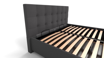 Čelo Boston s  prešívaním pôsobí moderným dojmom, ktorý sa hodí do každej spálne.