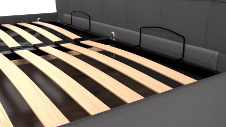 Čelo Boston s  prešívaním pôsobí moderným dojmom, ktorý sa hodí do každej spálne.