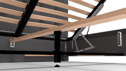 Čelo Boston s  prešívaním pôsobí moderným dojmom, ktorý sa hodí do každej spálne.