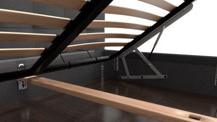 Čelo Boston s  prešívaním pôsobí moderným dojmom, ktorý sa hodí do každej spálne.