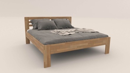 Vzdušná posteľ z kvalitného buku alebo duba