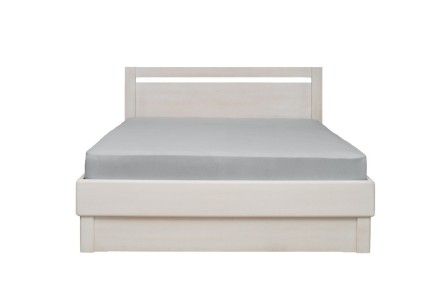 Posteľ Matera už pri prvom pohľade zaujme svojím tvarom a jednoduchým moderným dizajnom.