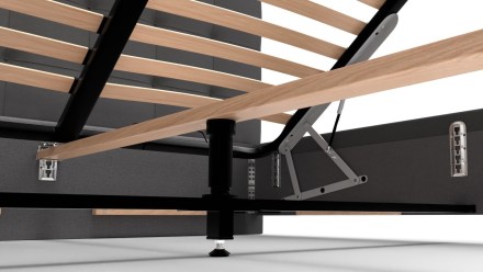 Čelo Boston s  prešívaním pôsobí moderným dojmom, ktorý sa hodí do každej spálne.