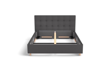 Čelo Boston s  prešívaním pôsobí moderným dojmom, ktorý sa hodí do každej spálne.