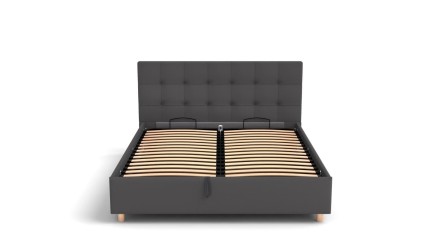 Čelo Boston s  prešívaním pôsobí moderným dojmom, ktorý sa hodí do každej spálne.