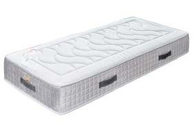 Dva pocity tuhosti - 2, 3 | Pružinový matrac | Výška 25 cm | Nosnosť 130 kg | Záruka 12 rokov