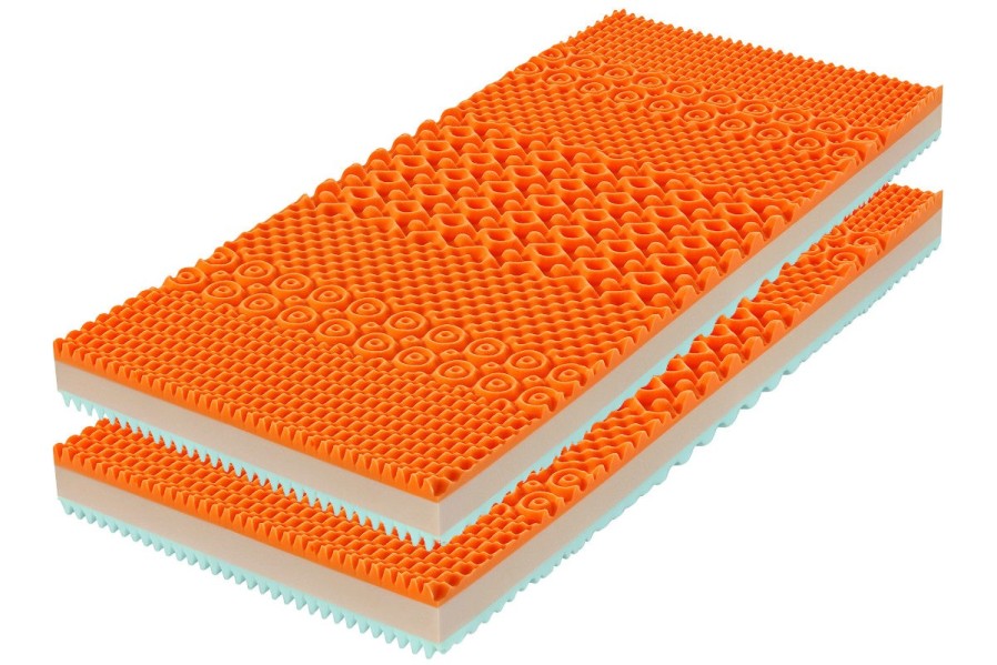 Dva pocity tuhosti - 3 a 4 | Penový matrac | Výška 16 cm | Nosnosť 115 kg | Záruka 3 roky