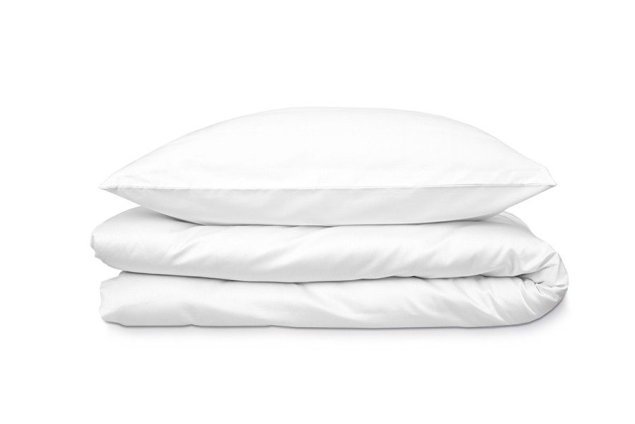 Prémiové jednofarebné obliečky značky Klinmam vyrobené z najjemnejšej česanej egyptskej bavlny s dlhými vláknami.