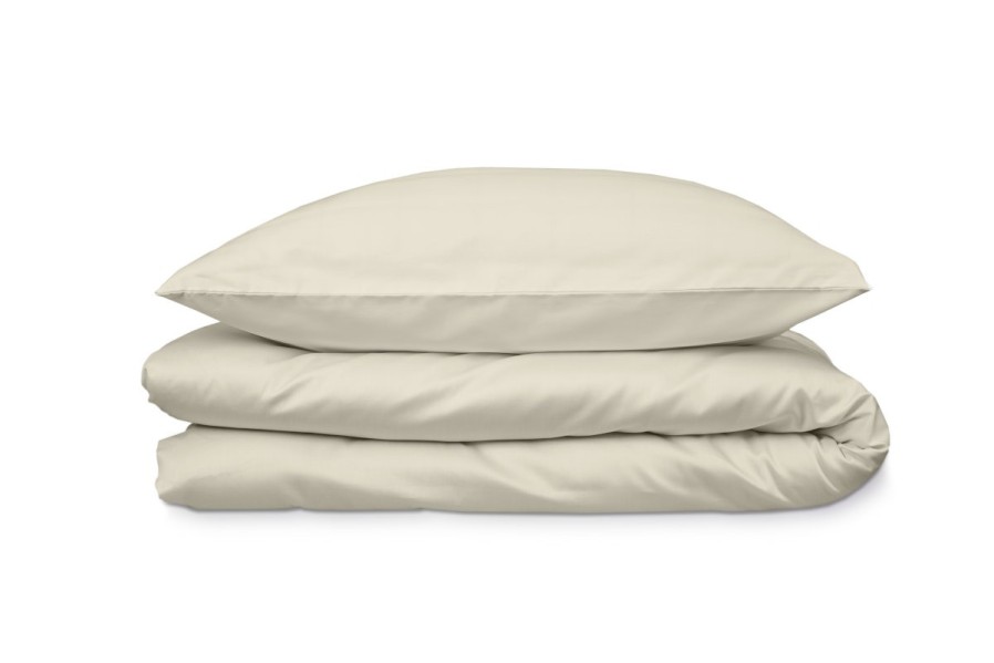 Prémiové jednofarebné obliečky značky Klinmam vyrobené z najjemnejšej česanej egyptskej bavlny s dlhými vláknami.