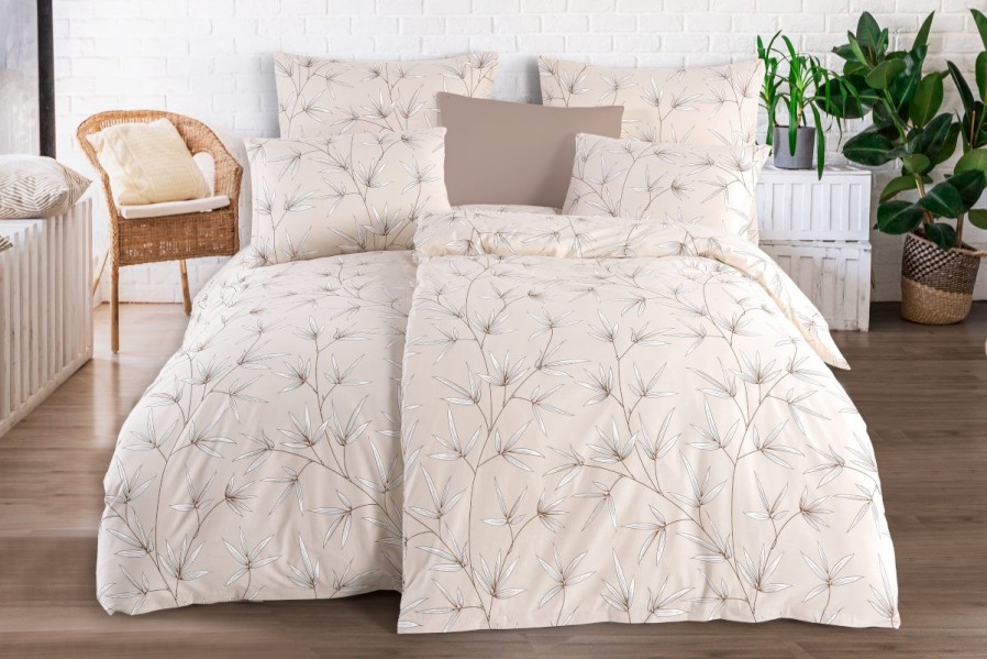 Obliečky Adel sú príjemné na dotyk, skvele odvádzajú vlhkosť a takmer sa nekrčia.