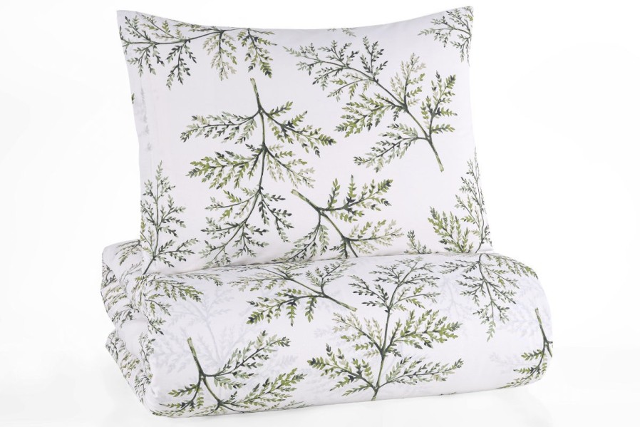 Obliečky Lora sú príjemné na dotyk, skvele odvádzajú vlhkosť a takmer sa nekrčia.