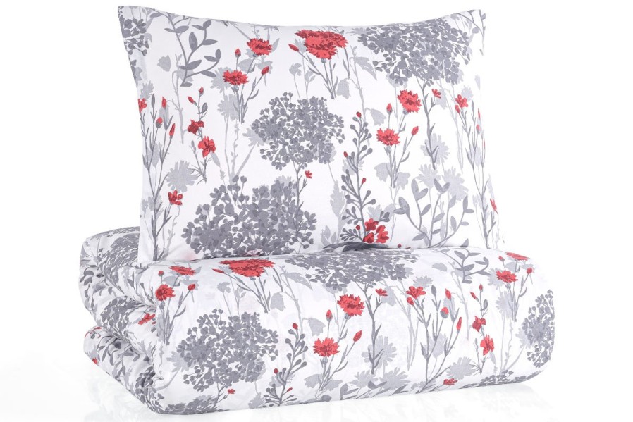 Obliečky Poppy sú príjemné na dotyk, skvele odvádzajú vlhkosť a takmer sa nekrčia.