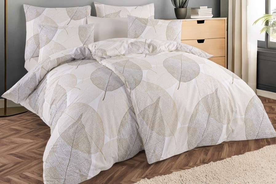 Obliečky Marta sú príjemné na dotyk, skvele odvádzajú vlhkosť a takmer sa nekrčia.