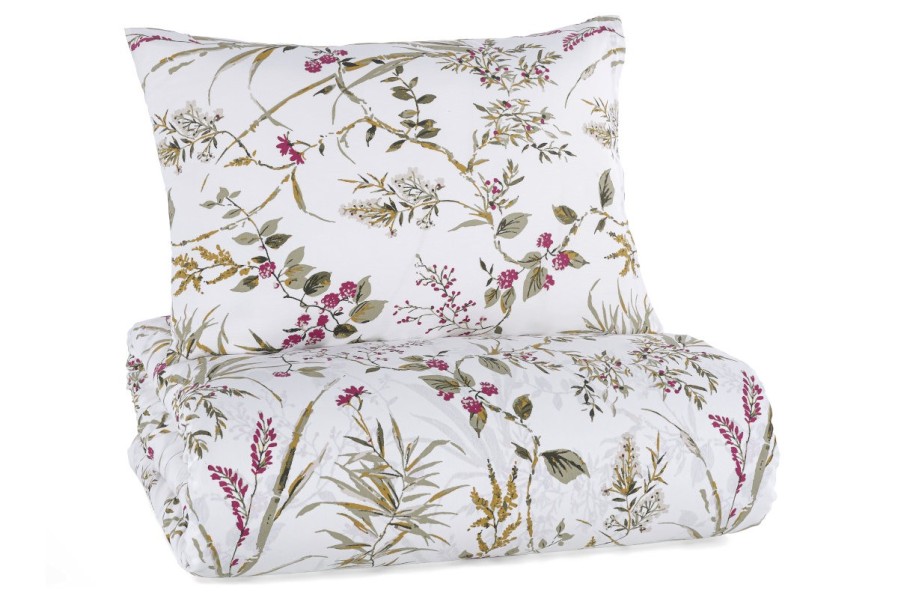 Obliečky Marianna sú príjemné na dotyk, skvele odvádzajú vlhkosť a takmer sa nekrčia.