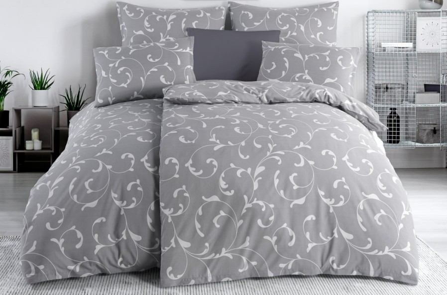 Obliečky Mira sú príjemné na dotyk, skvele odvádzajú vlhkosť a takmer sa nekrčia.