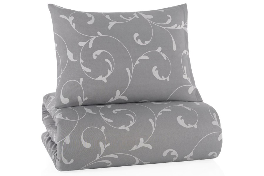 Obliečky Mira sú príjemné na dotyk, skvele odvádzajú vlhkosť a takmer sa nekrčia.