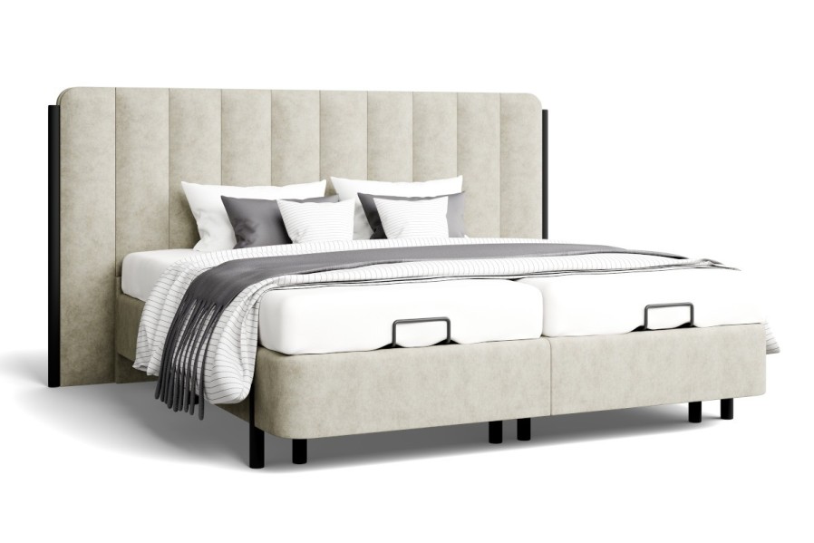 Užite si každú noc pohodlie a oporu s naším čalúneným čelom Bali, ktoré je navrhnuté s ohľadom na vaše potreby a predstavy.