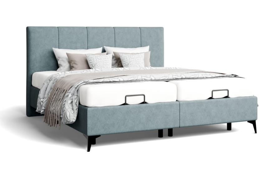 Naše čalúnené čelo Ibiza predstavuje nielen vyjadrenie elegancie a komfortu, ale tiež symbolizuje spojenie luxusu s praktickým dizajnom.