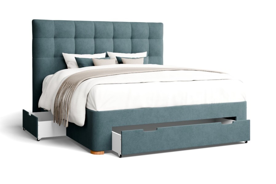 Čalúnené čelo Malibu vám dodá luxusnú atmosféru do spálne. Vyrobené je z prírodných materiálov najvyššej kvality, čo zaisťuje nielen elegantný vzhľad, ale tiež pohodlný spánok.