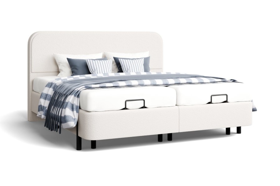 Obohaťte svoj domov elegantným a luxusným vzhľadom s naším čalúneným čelom Napa, ktoré spája prvotriednu kvalitu s neodolateľným štýlom.