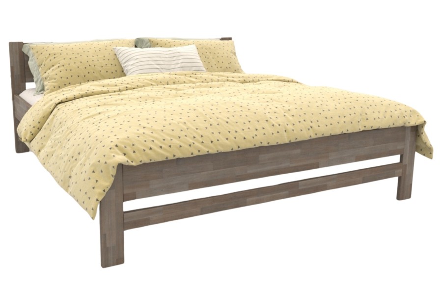 Viacgeneračná posteľ z tých najlepších možných materiálov bola precízne vyrobená. Ak hľadáte posteľ, ktorá vám vydrží desiatky rokov, tak je celomasívna posteľ Amelia to správne riešenie.