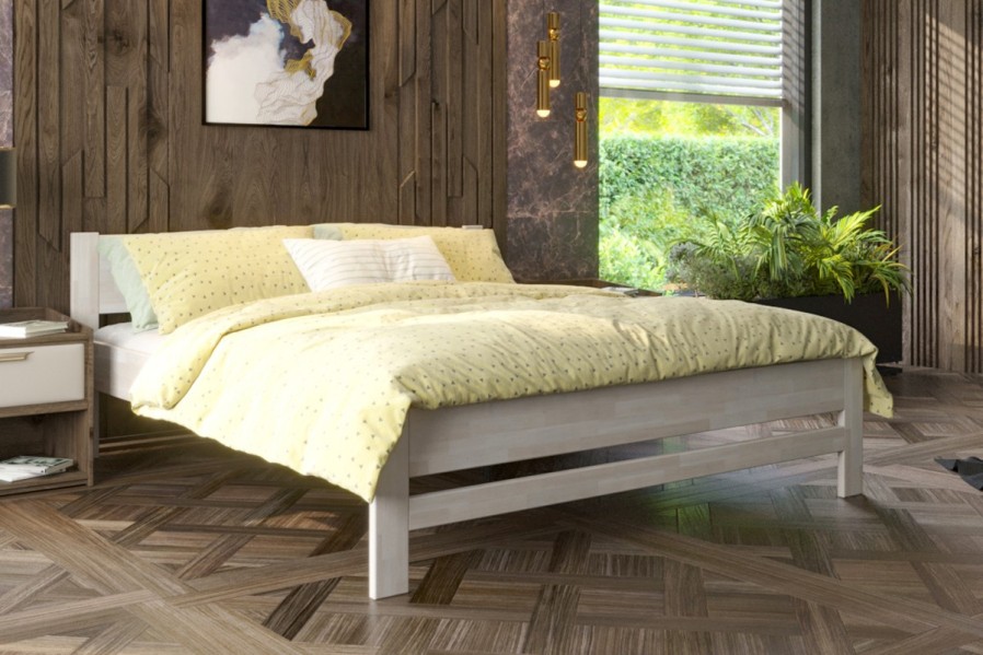 Viacgeneračná posteľ z tých najlepších možných materiálov bola precízne vyrobená. Ak hľadáte posteľ, ktorá vám vydrží desiatky rokov, tak je celomasívna posteľ Amelia to správne riešenie.