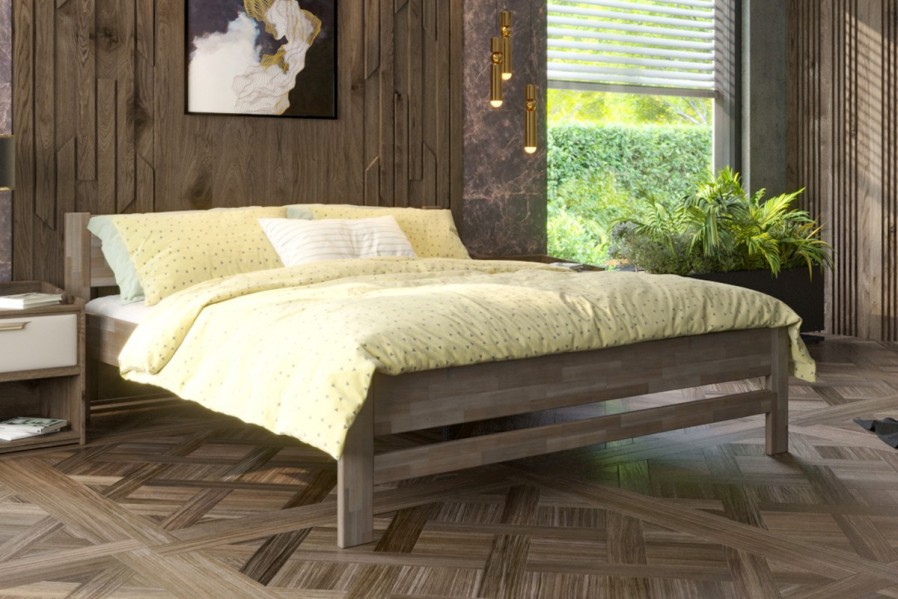 Viacgeneračná posteľ z tých najlepších možných materiálov bola precízne vyrobená. Ak hľadáte posteľ, ktorá vám vydrží desiatky rokov, tak je celomasívna posteľ Amelia to správne riešenie.