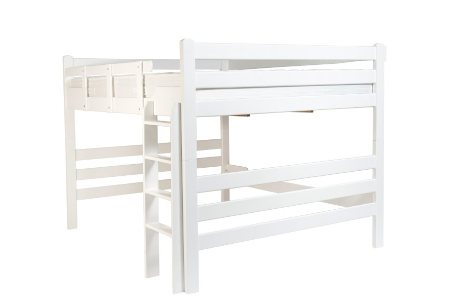 Drevená poschodová posteľ Sagunto.