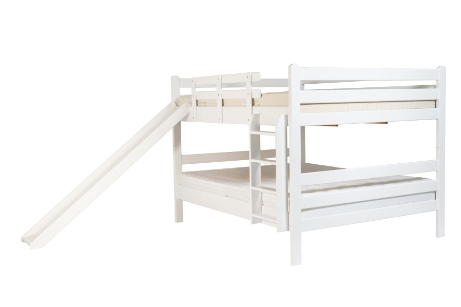 Drevená poschodová posteľ Udine.