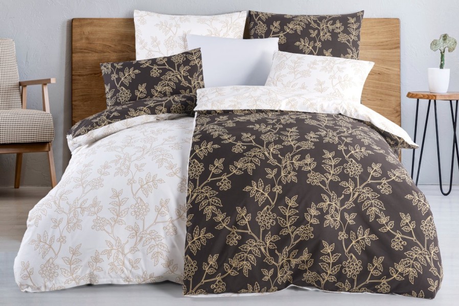 Obliečky Nora sú príjemné na dotyk, skvele odvádzajú vlhkosť a takmer sa nekrčia.