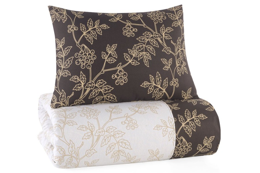 Obliečky Nora sú príjemné na dotyk, skvele odvádzajú vlhkosť a takmer sa nekrčia.