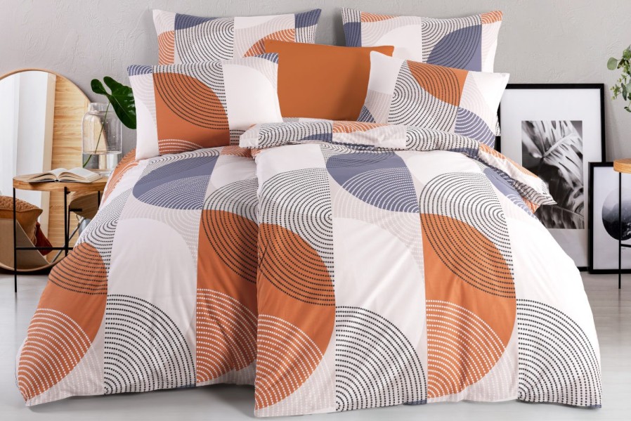 Obliečky Vera sú príjemné na dotyk, skvele odvádzajú vlhkosť a takmer sa nekrčia.