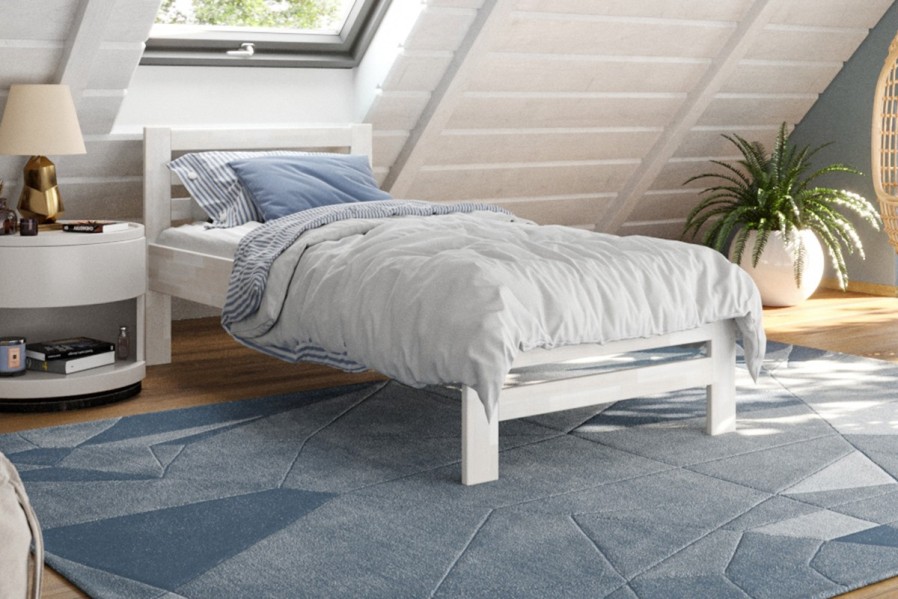 Chcete vytvoriť perfektné domáce prostredie v škandinávskom štýle? Posteľ Stacey je pre to absolútne ideálna. Kvalitná česká výroba je vytvorená z návrhov škandinávskych dizajnérov.