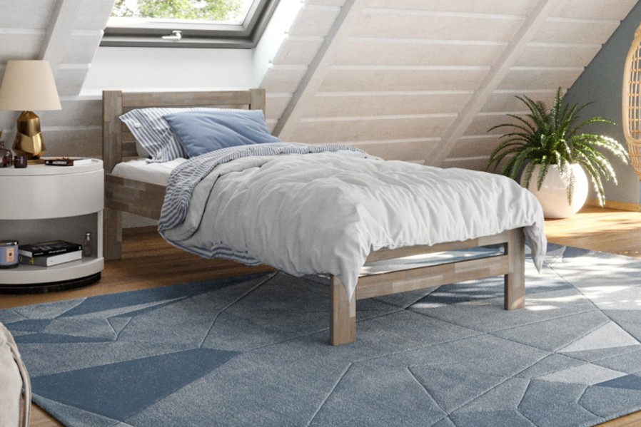 Chcete vytvoriť perfektné domáce prostredie v škandinávskom štýle? Posteľ Stacey je pre to absolútne ideálna. Kvalitná česká výroba je vytvorená z návrhov škandinávskych dizajnérov.
