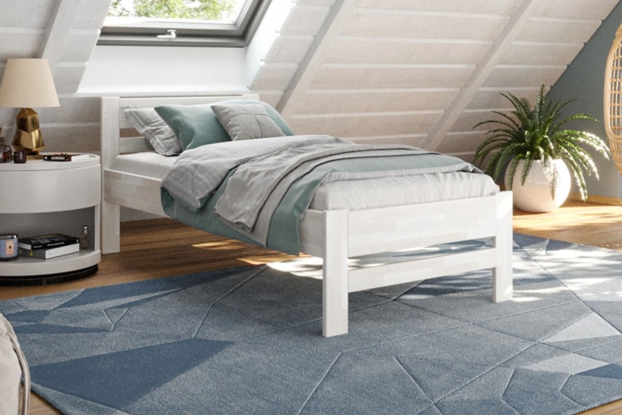 Vyberáte posteľ, ktorá vám vydrží niekoľko desiatok rokov? S celomasívnou posteľou Wanda sa to dá.
