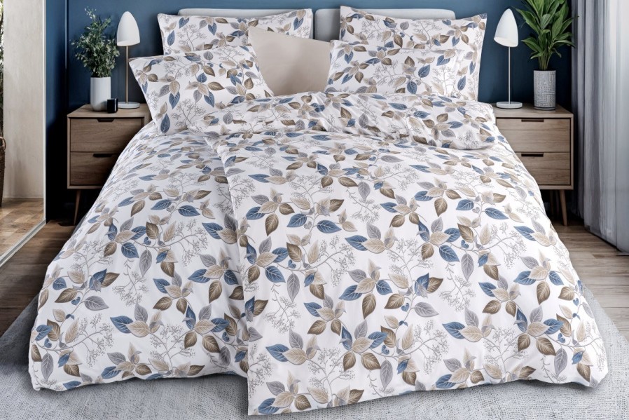 Obliečky Whisper sú príjemné na dotyk, skvele odvádzajú vlhkosť a takmer sa nekrčia.