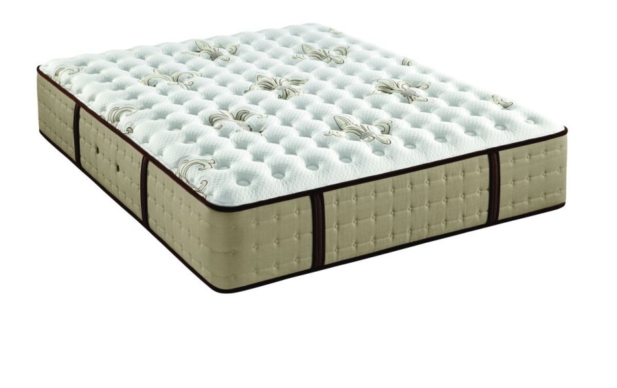 Vysoko komfortná 37 cm vysoký pružinový matrac Stearn&Foster Estate.