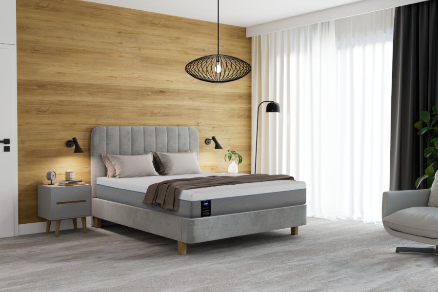 4 - tvrdý | Penový matrac | Výška 25 cm | Nosnosť 120 kg | Záruka 5 rokov