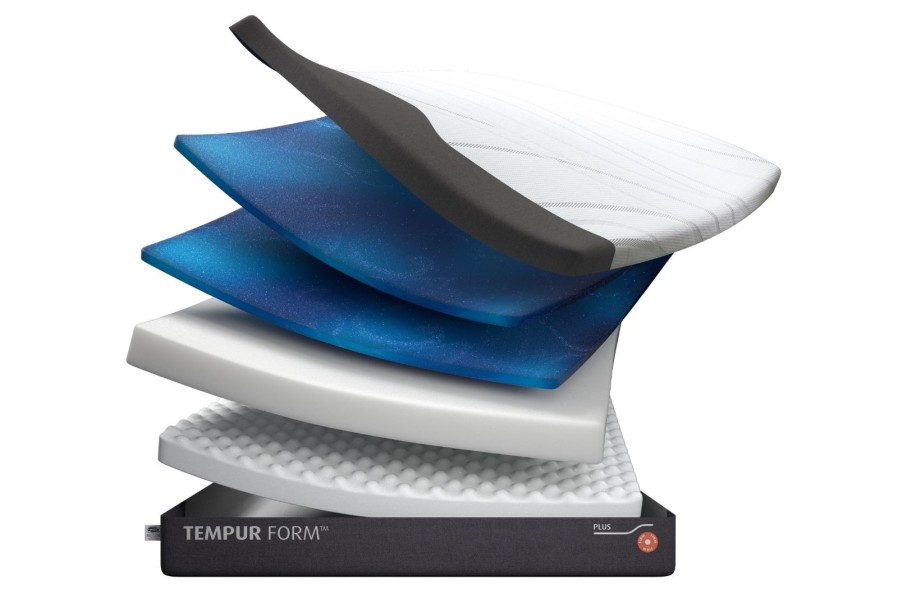 5 - veľmi tvrdý | Penový matrac | Výška 25 cm | Nosnosť 150 kg | Záruka 10 rokov