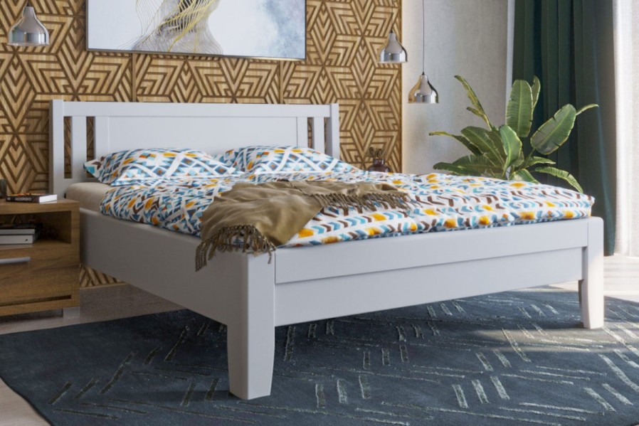 Robustná masívna posteľ Sion K2 bude dôstojnou dominantou vašej spálne, do ktorej prinesie útulnosť aj komfort.