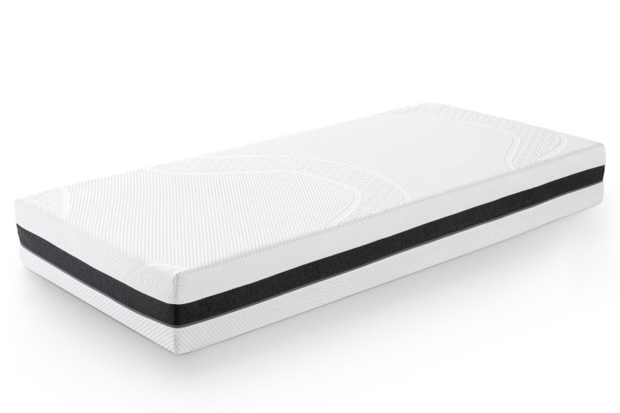 Anatomicky prispôsobivý penový matrac Mlily Astra pre optimálne pohodlie.