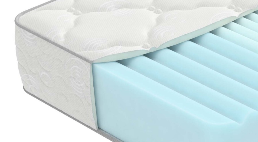 Studená pena v jadre matraca s 5 komfortnými zónami zaisťuje tú najlepšiu oporu a zároveň pevnejší pocit matraca.