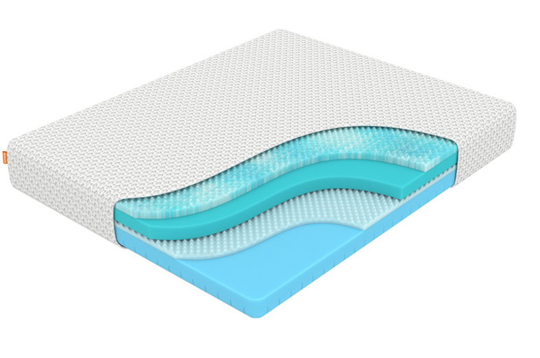 Pamäťový materiál prispieva k rýchlemu uvoľneniu.
