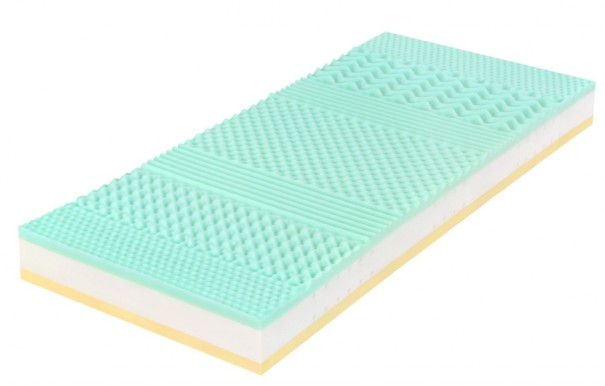 Matrac MIND je cenovo dostupnou variantov matracov z lenivej visco-elastickej peny, ktorá zaisťuje vysoký spánkový komfort.
